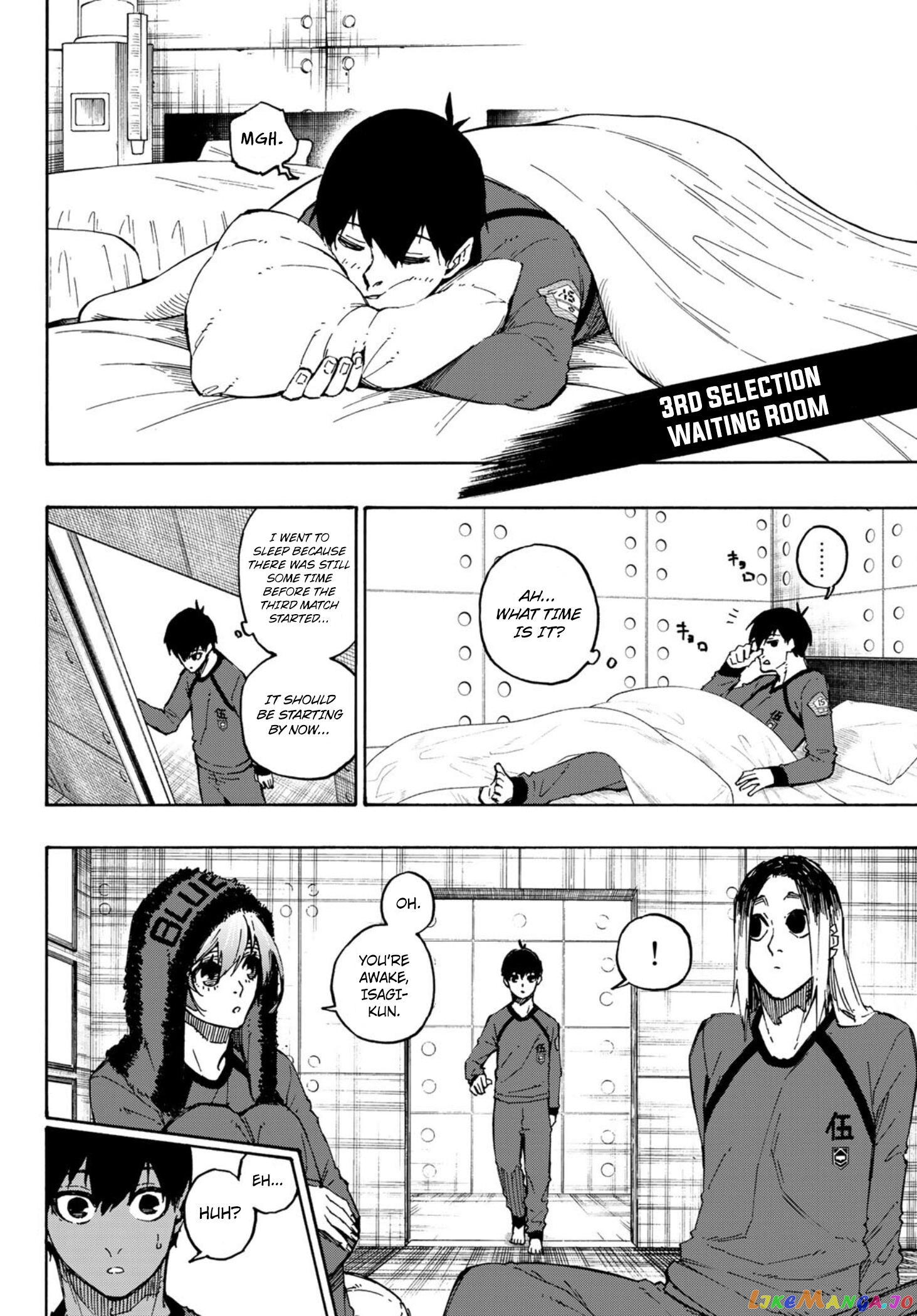 Blue Lock Chapter 107 image 13